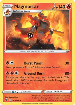 Magmortar #30 from Rebel Clash