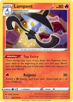 Lampent #32 from Rebel Clash