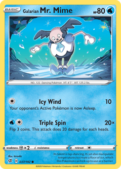 Galarian Mr. Mime #37 by kirisAki