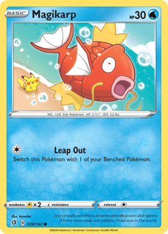 Magikarp #39 from Rebel Clash