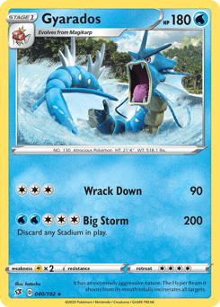 Gyarados #40 by hatachu