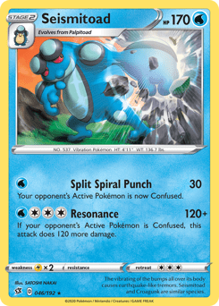 Seismitoad #46 from Rebel Clash
