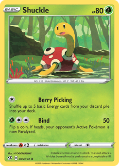Shuckle #5 from Rebel Clash