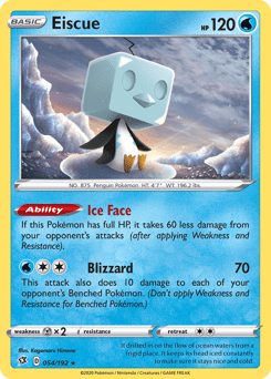 Eiscue #54 from Rebel Clash