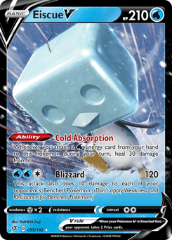 Eiscue V #55 from Rebel Clash