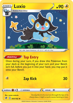 Luxio #61 from Rebel Clash