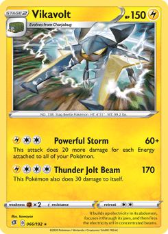 Vikavolt #66 from Rebel Clash