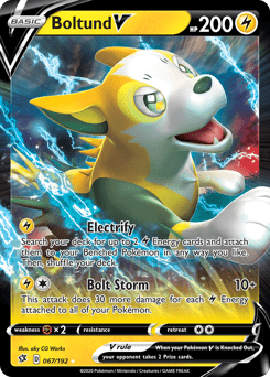 Boltund V #67 from Rebel Clash