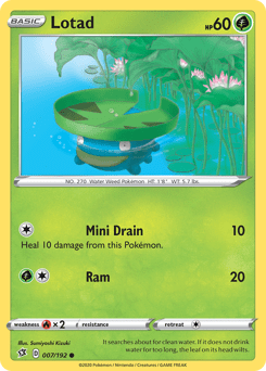 Lotad #7 from Rebel Clash