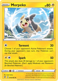 Morpeko #73 from Rebel Clash