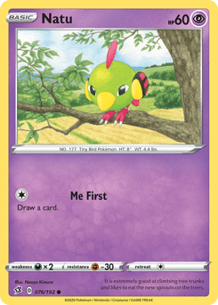 Natu #76 from Rebel Clash