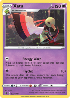 Xatu #77 from Rebel Clash