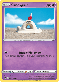 Sandygast #81 from Rebel Clash
