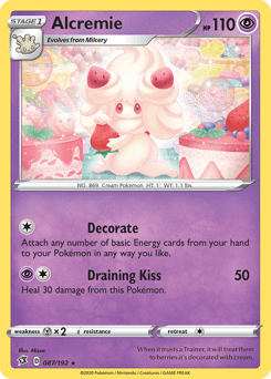 Alcremie #87 by Mizue