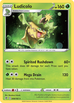 Ludicolo #9 from Rebel Clash
