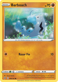 Barboach #99 from Rebel Clash