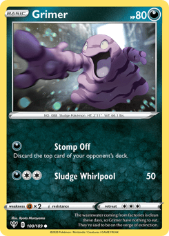 Grimer #100 from Darkness Ablaze