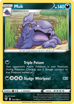 Muk #101 from Darkness Ablaze