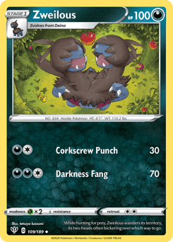 Zweilous #109 from Darkness Ablaze