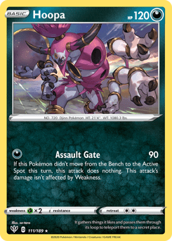 Hoopa #111 from Darkness Ablaze