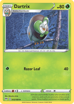 Dartrix #12 from Darkness Ablaze