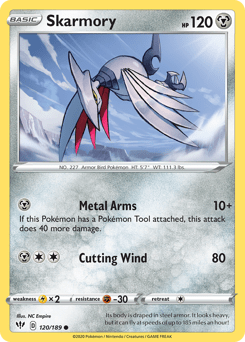 Skarmory #120 from Darkness Ablaze
