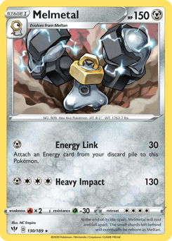Melmetal #130 from Darkness Ablaze