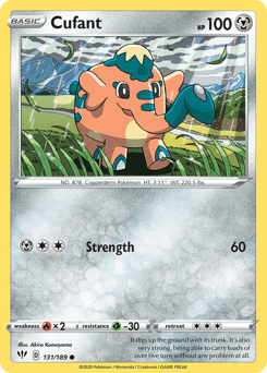 Cufant #131 from Darkness Ablaze