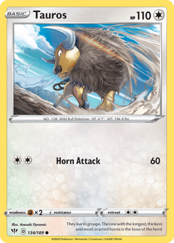 Tauros #134 from Darkness Ablaze