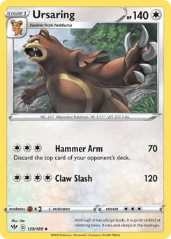 Ursaring #139 by Uta