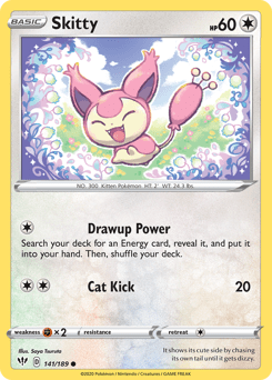 Skitty #141 from Darkness Ablaze