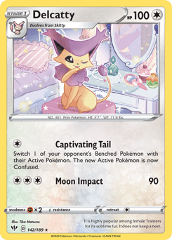 Delcatty #142 from Darkness Ablaze