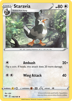 Staravia #146 by Chibi
