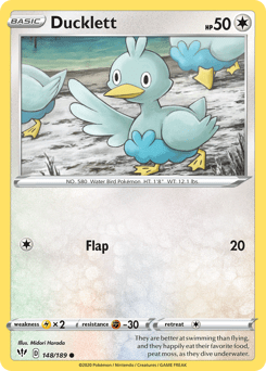 Ducklett #148 from Darkness Ablaze