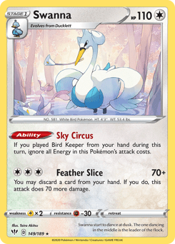 Swanna #149 from Darkness Ablaze
