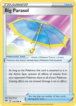 Big Parasol #157 from Darkness Ablaze