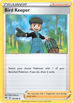 Bird Keeper #159 from Darkness Ablaze