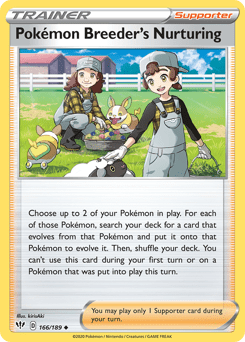 Pokémon Breeder's Nurturing #166 by kirisAki