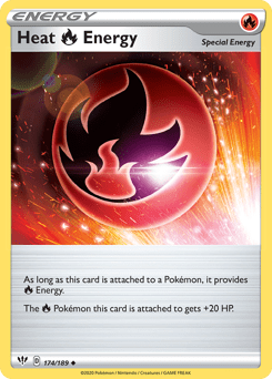 Heat Fire Energy #174 from Darkness Ablaze