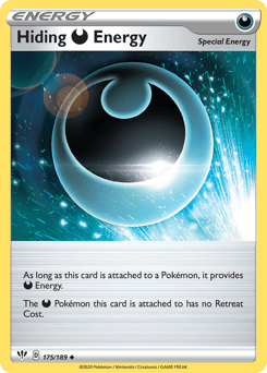 Hiding Darkness Energy #175 from Darkness Ablaze