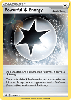 Powerful Colorless Energy #176 from Darkness Ablaze