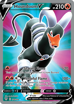 Houndoom V #178 from Darkness Ablaze