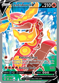 Centiskorch V #179 from Darkness Ablaze