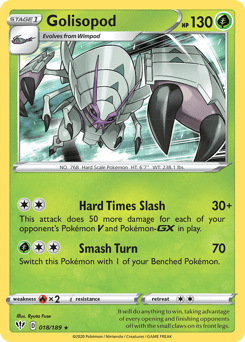 Golisopod #18 from Darkness Ablaze