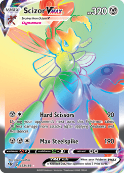 Scizor VMAX #193 from Darkness Ablaze