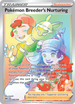 Pokémon Breeder's Nurturing #195 by kirisAki