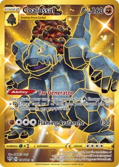 Coalossal #198 from Darkness Ablaze