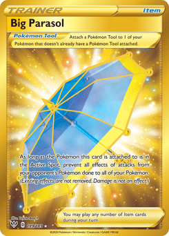 Big Parasol #199 from Darkness Ablaze