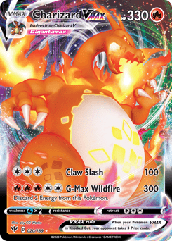 Charizard VMAX #20 from Darkness Ablaze