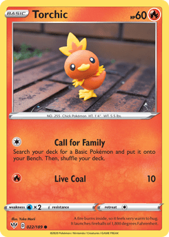 Torchic #22 from Darkness Ablaze